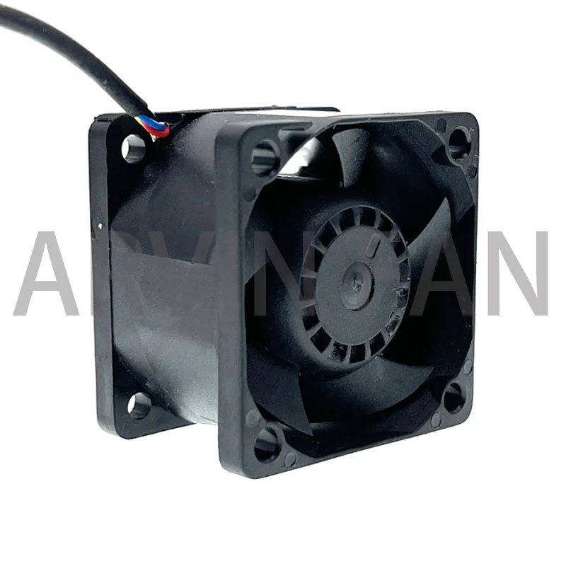 New 40mm 4cm High Speed CFM Case Cooling Fan,PF40281BX-D550-S99 40X40X28mm 4028 12V 10.80W 20000RPM 4wire Mini Fans