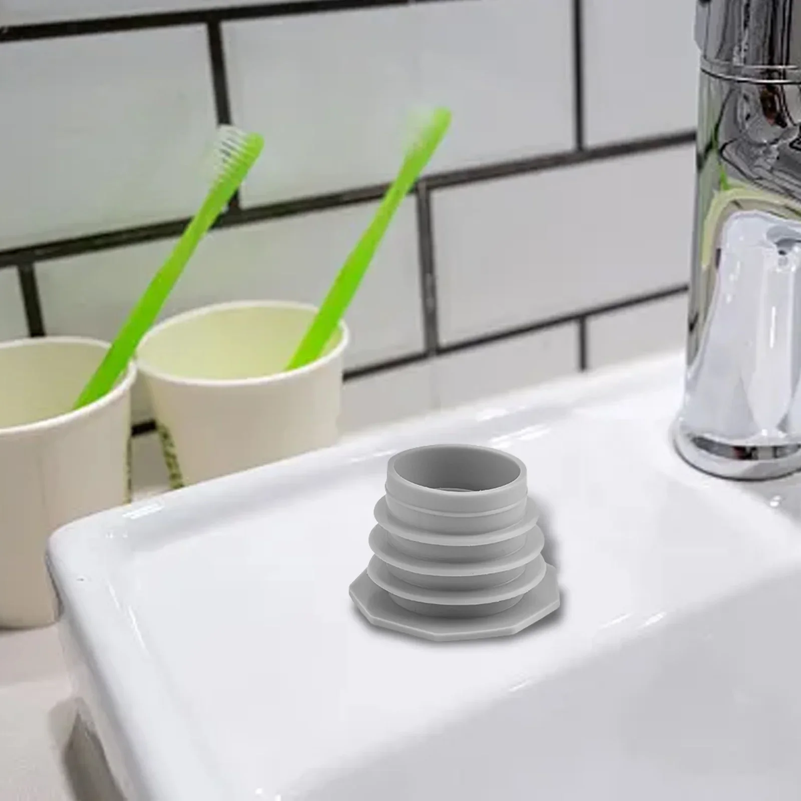 Easy Installation And Removal Bathroom Drain Cover Mm Package Content Drain Cover Pipe Sealing Ring Prevent Bugs