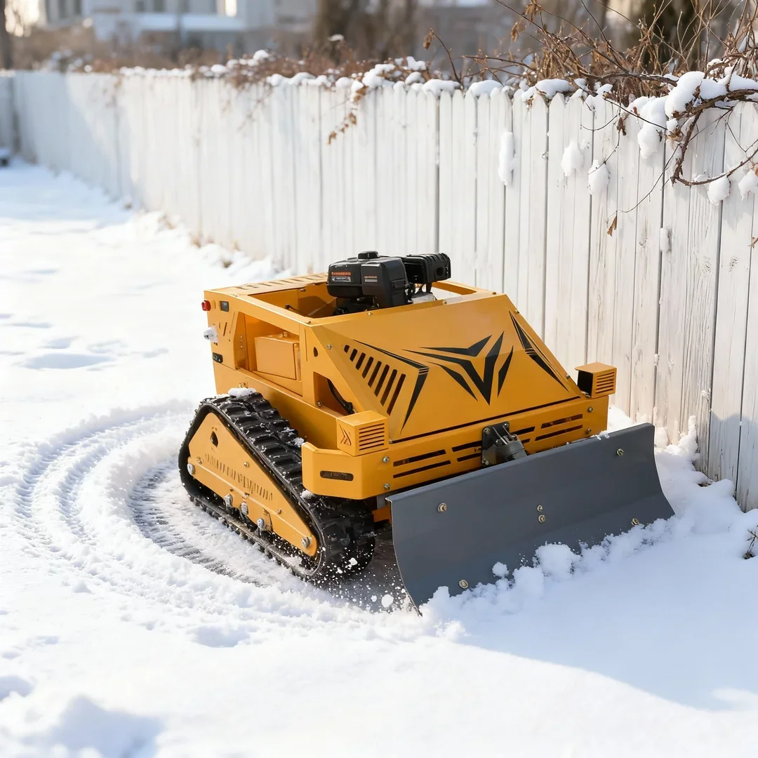 

Многофункциональная газонокосилка на заказ — мощный двигатель, дистанционное управление, дистанционный запуск, со съемной лопатой для уборки снега