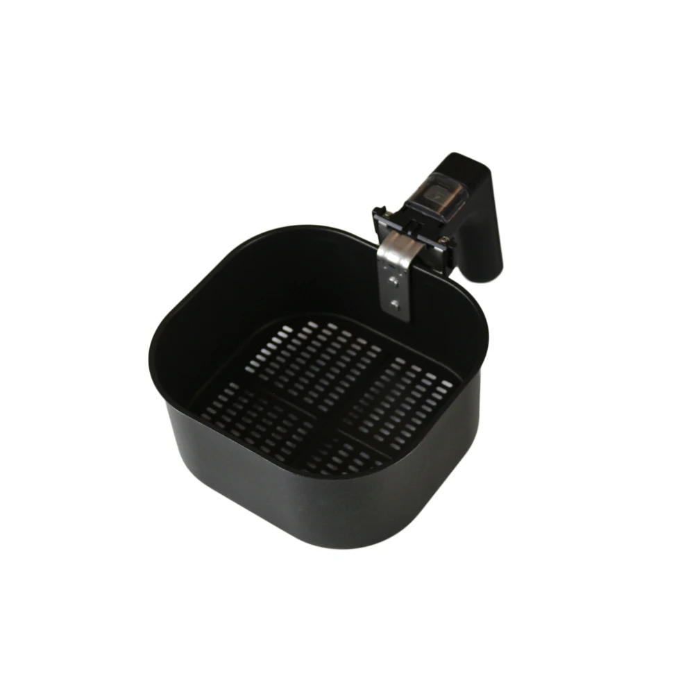 Air Fryer Basket For Philips HD9200 HD9252 Air Fryer Baking Basket Fryer Handle Grill Parts