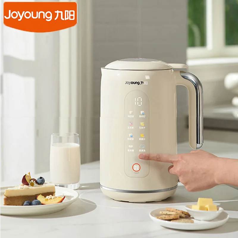 Joyoung D650 Electric Blender 32000rpm High Speed Stirring Food Mixer 220V Multifunction Filter Free Soymilk Machine 1000ML