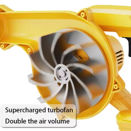 เครื่องดูดฝุ่นไร้สายสำหรับคอมพิวเตอร์ ผลิตจากพลาสติก ขายตรงจากโรงงาน ใช้เป็นเครื่องเป่าฝุ่นและเป่าผมได้ ระดับอุตสาหกรรม