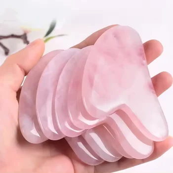Natural Jade Gua Sha Facial Tool 4