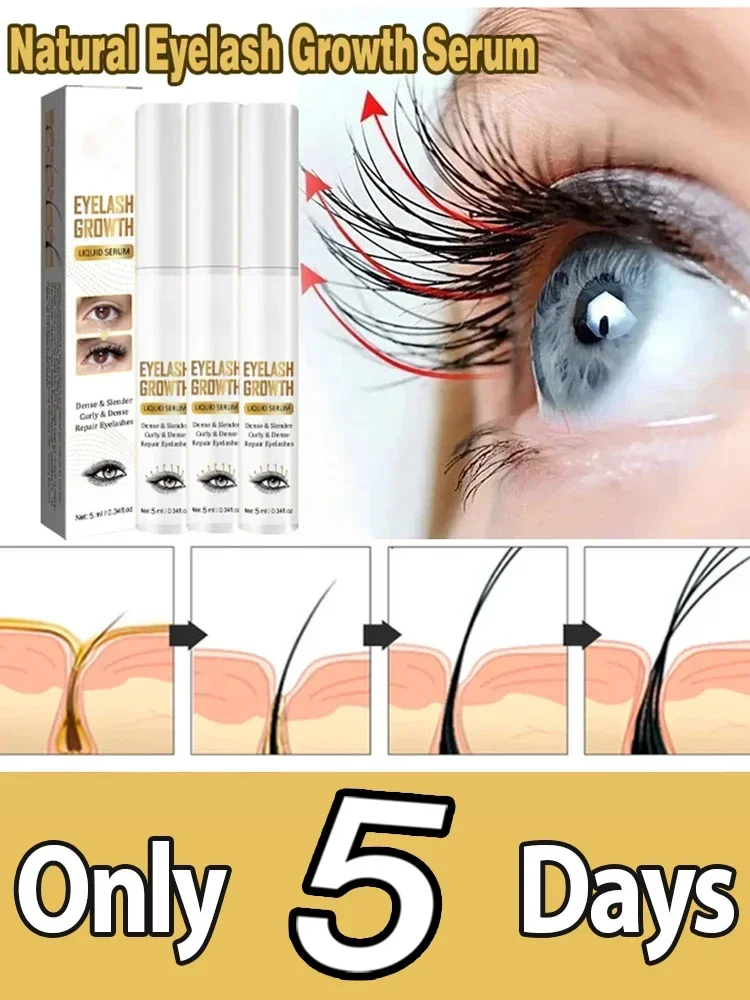 Norishing Eyelash Growth Liquid Eyelashes Rapid Growth Serum Lengthening Curl lengthen thicken Treatment Eye Lash Serum