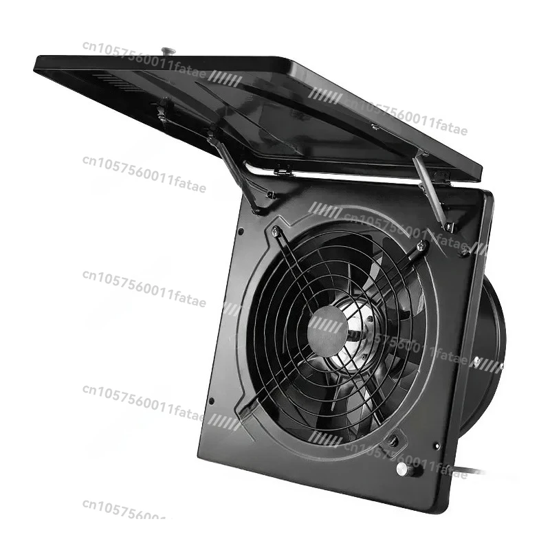 

Extractor FanFlip Ventilation , Kitchen Household Exhaust Fan ，10-Inch High-Power Wall- Window-Type Exhaus