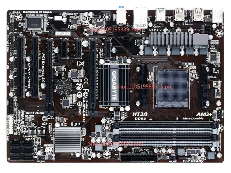 Основная плата для Gigabyte 970A-DS3P 970, основная плата 938-контактный разгон FX8300 AM3 + основная плата