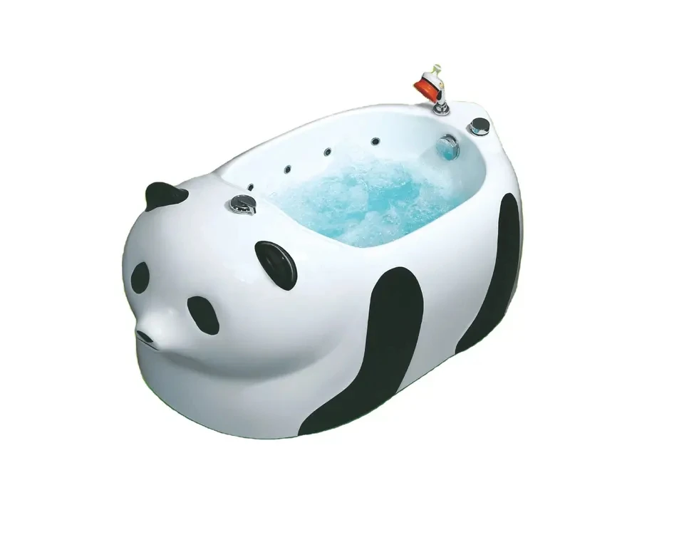 Wholesale smart massage cartoon bubble Spa bath for pet cats and dogs can be  OEM