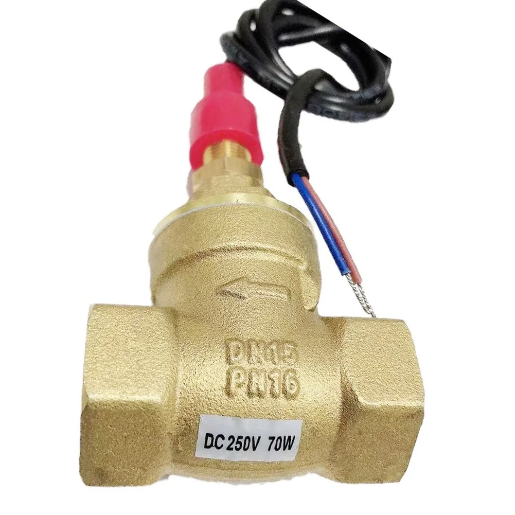 G1/2 Inch SEN-DB15 Vane-Type Water Flow Switch With All-Copper Body And Adjustable Flow Threshold For Industrial Water Systems