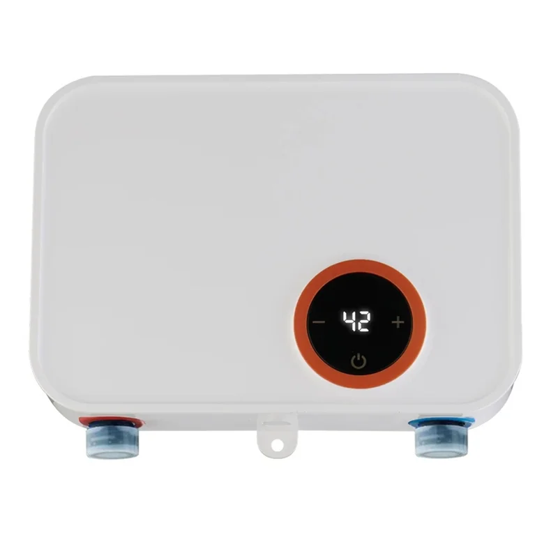 

Tankless Electric Hot Water Heater 5500W 220V Small Under Sink Instant Kitchen Bathroom Heating EU PLUG-Y48A