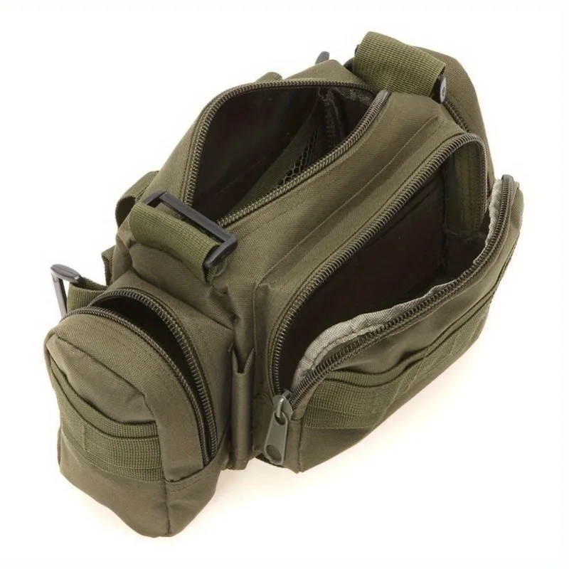 Herren taktische wasserdichte Gürtel tasche Single Shoulder Cross body Kamera tasche Camping Wandern Reisetasche 3p Brusttasche Einkaufstasche Gürtel tasche – Detail 9