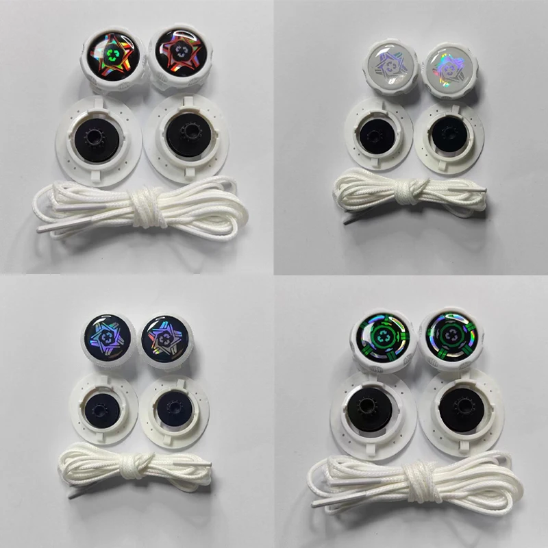 1Pair New Easy Fit Automatic Shoelaces Without ties Swivel Buckle Elastic Laces Sneakers Adults Kids Lazy No Tie Shoe laces image 2