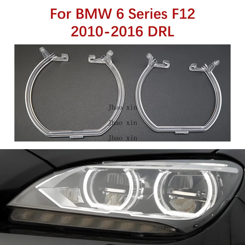 Headlight Ballast Light Source Module Suitable for BMW 6 Series Car DRL Light Guide Strip F12 2010-2016 White Light Angel Eyes