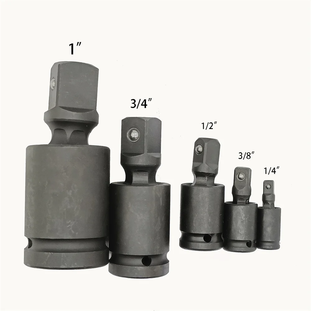 Imagem -05 - Universal Joint-socket Adapter 360 Graus Impacto Giratório Knuckle Joint Air Wobble Extensão Chave Elétrica 4