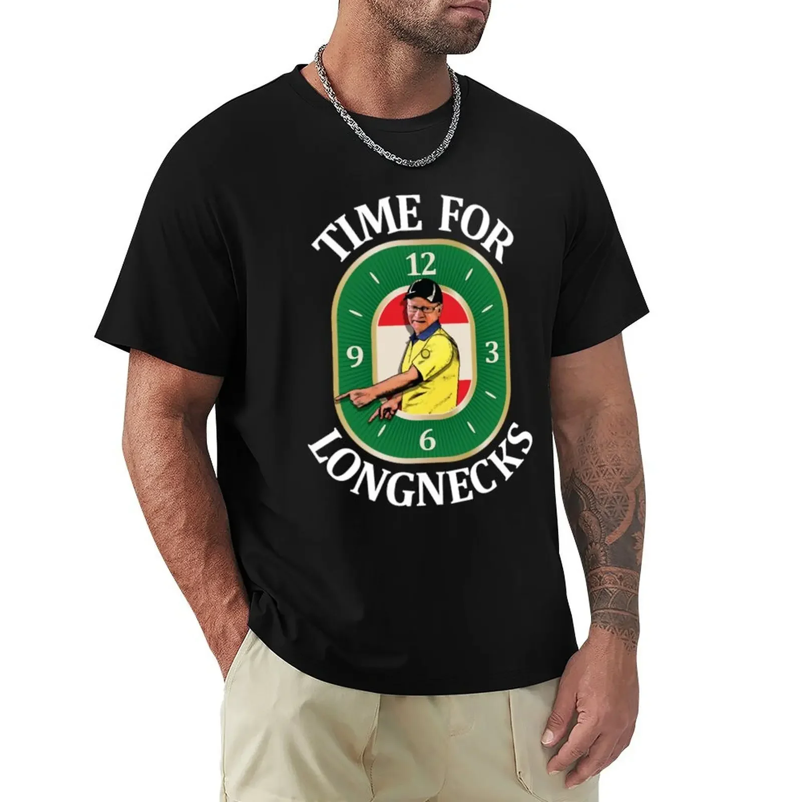 Time For VB Longnecks T-shirt customizeds sublime slim fit t shirts for men