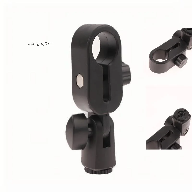 Universal Portable Microphone Shock Mount Clip Holder Anti-Vibration 240 Chuck Podcast Instrument Accessory