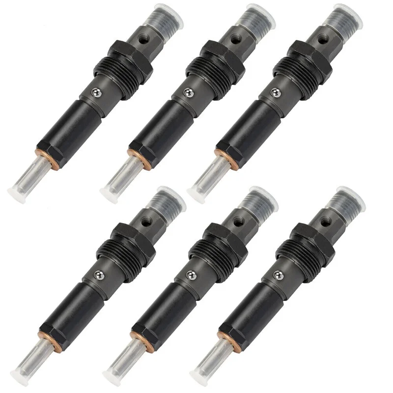 

AV34-6Pcs Fuel Injector Set W/Ring Kit 3283562 For Cummins 5.9L KDAL59P6 Nozzle Holder P7100 1994-1998