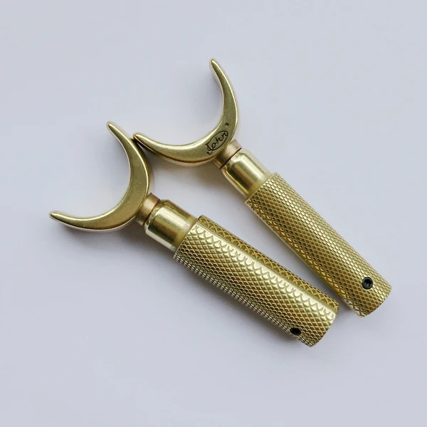 Leather carving tool Rotary carving knife Alloy material carving double bearing rotary cutter suit for 5.5mm cutter head