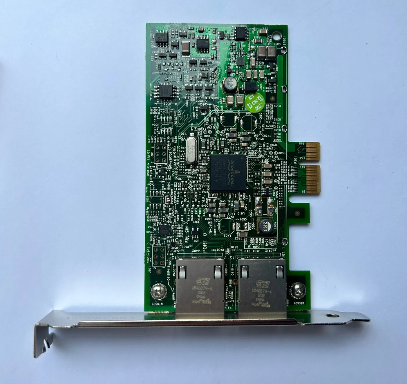 Известный бренд 0FCGN BCM5720 Двухпортовая