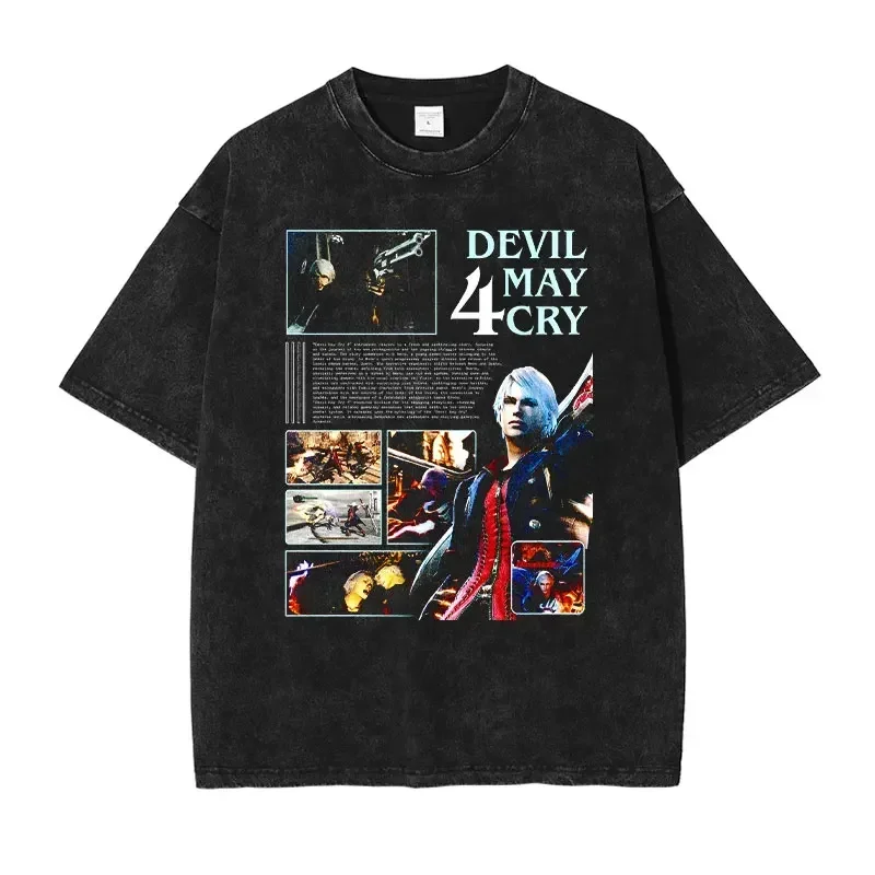 【希少品】 ハヤテのごとく！三千院ナギ DEVIL Ｔシャツ Lサイズ Dante Vergil Nero T Shirt Hip Hop PC Game Devil May Cry Vintage