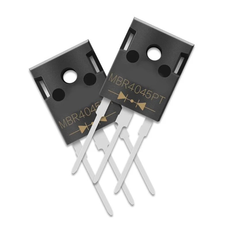 

10PCS MBR4045PT MBR6045PT Schottky diode TO-3P 45V 40A/60A IC In Stock Wholesale