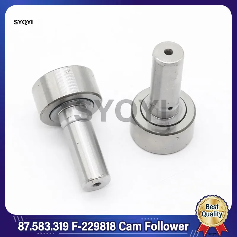 

Лучшее качество, 1 шт. 87.583.319 F-229818, кулачковый толкатель для Heidelberg CD74 XL75 SM102, детали печатной машины