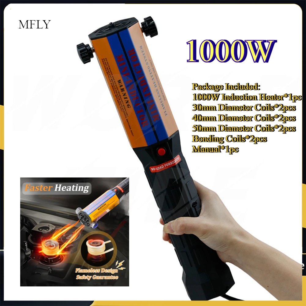 

Автомобильная беспламенная теплоиндукционная нагревательная машина 1000 Вт, 8 катушек, инструмент для ремонта автомобиля, 1000 Вт, комплект магнитного индукционного нагревателя 110 В 220 В