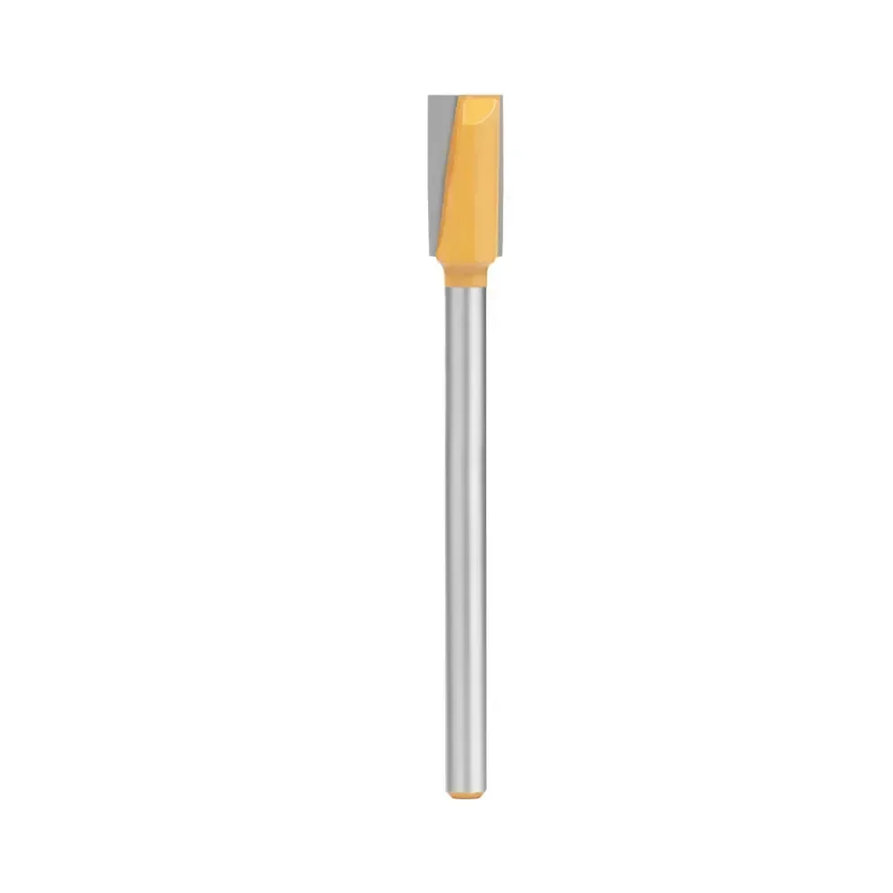 Deep Groove Cutter Bottom Cleaning Bit Cabinet Making 8x14mm Deep Cleaning Extended Length Grooving Applications