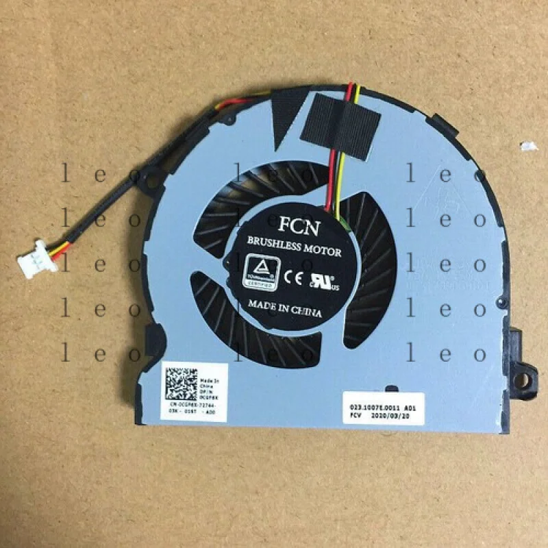 

AA Original CPU Cooling Fan For DELL Inspiron 14 5447 15 5547 03RRG4 3RRG4