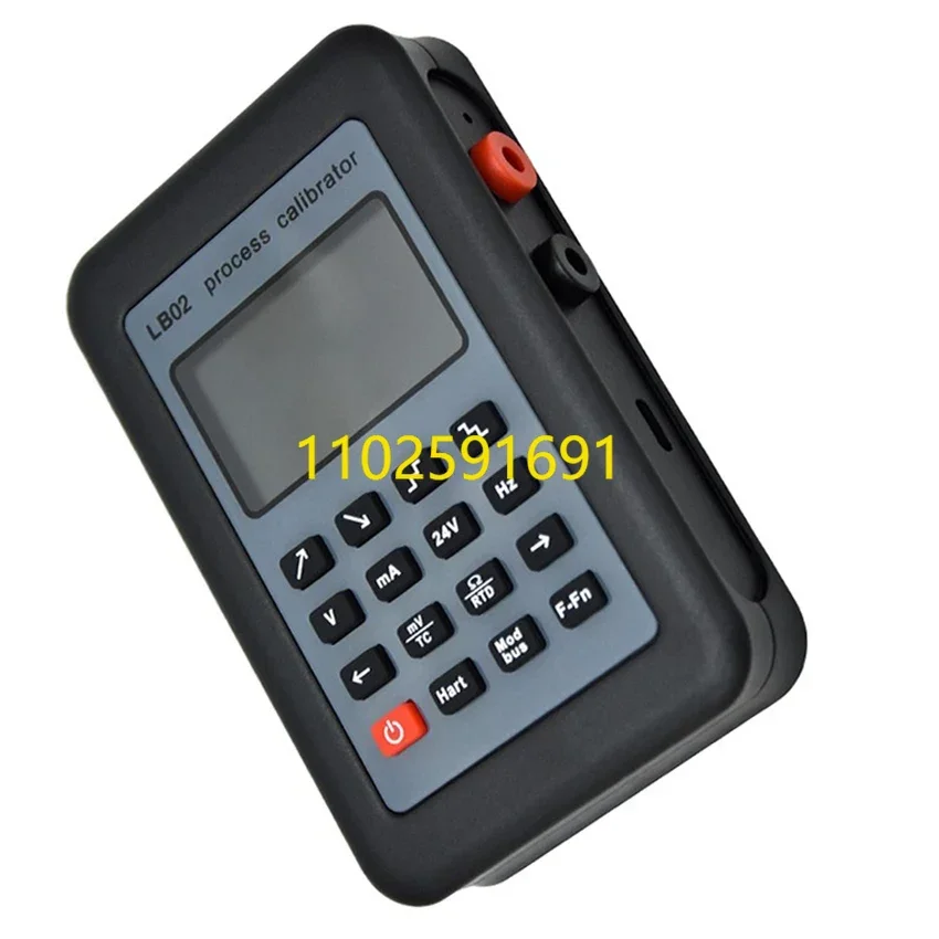 New Multifunction Process Calibrator LB06 MODBUS RTU Hart Communicator PT100 Frequency 4-20mA 0-10V Signal Calibrator