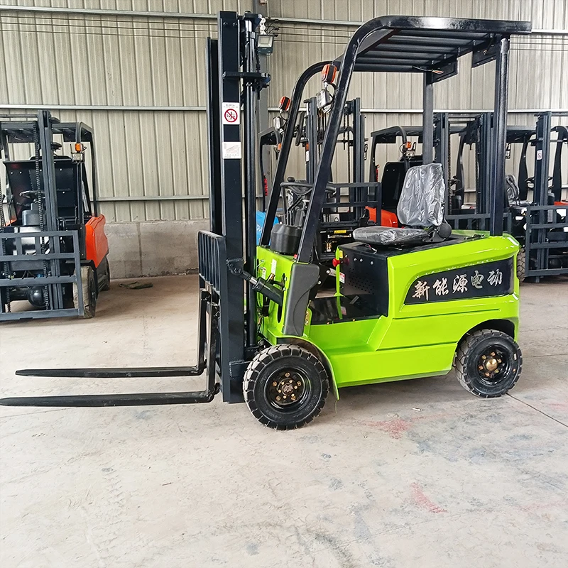 Heavy Duty Counterbalance Electric Forklift Robust Hydraulic Lifting System Keep Cargo Stable During Dock Loading Unloading
