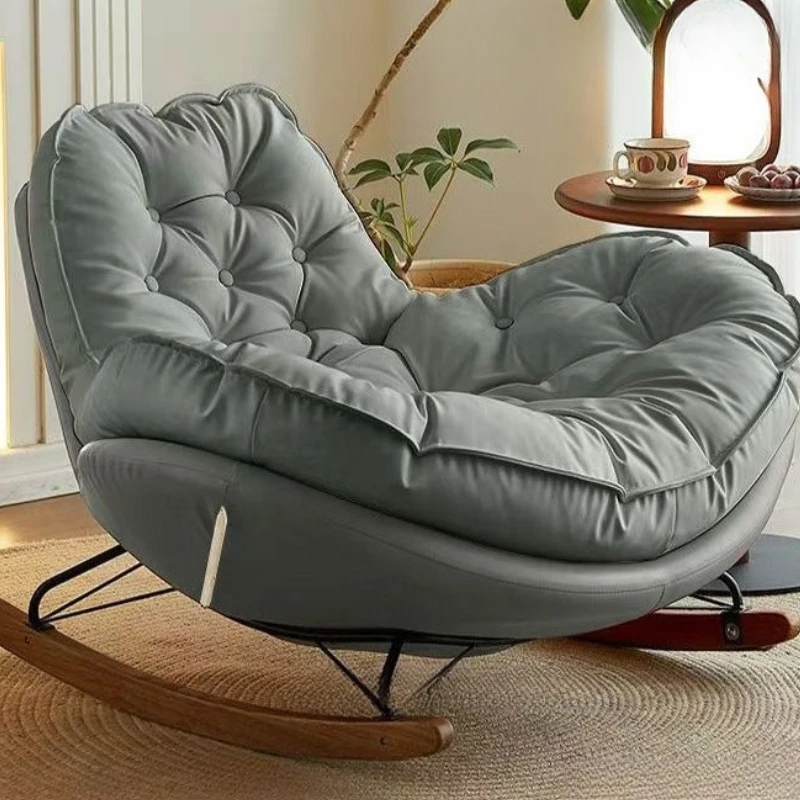 

Gaming Modern Chairs Reading Armrest Nordic Style Lounge Simple Chairs Rolling Ergonomic Fauteuil Chambre Living Room Furniture