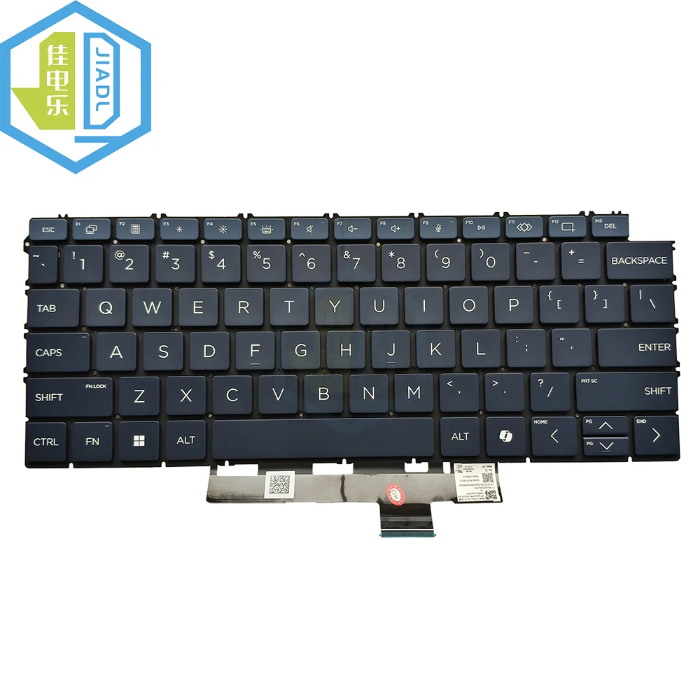 English US Laptop Transparent AI assembly keyboard For HP Ultra 14-FD Ultra OmniBook Flip 14-FH Notebook Keyboard