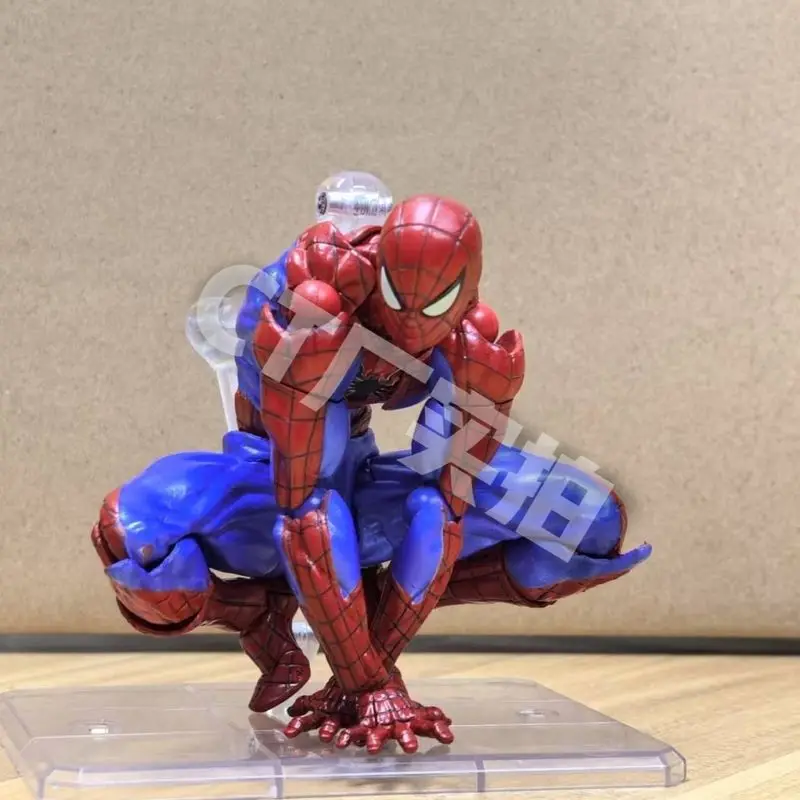Spider-Man 2.0 Domestic KO Ocean Hall Marvel Action Figure Model Collectible Peter Parker Toy Animation Derivative