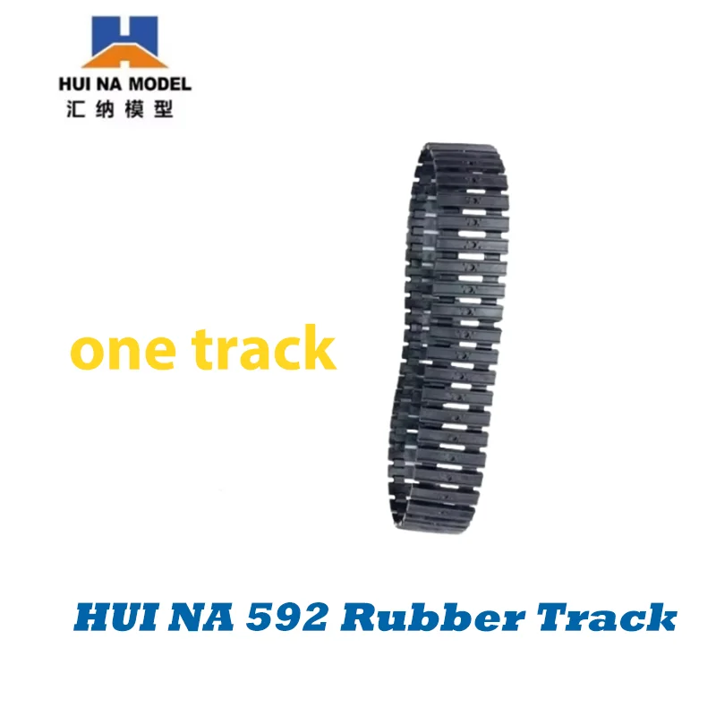 Huina1550/1580/1592/1593 RC Excavator Metal Track Crawler Remote Control Engineering Vehicle Parts Accessories