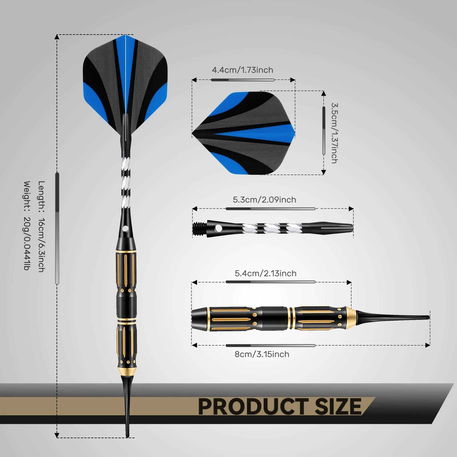 Thumbnail 3 - #22 Latest Dart Shafts Offers