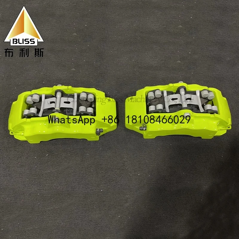 

Car Racing 355Mm 362Mm 365Mm 380Mm Forged 18Z Big Brake Kit 6 Piston Caliper 6 Pot Modified Brake Caliper