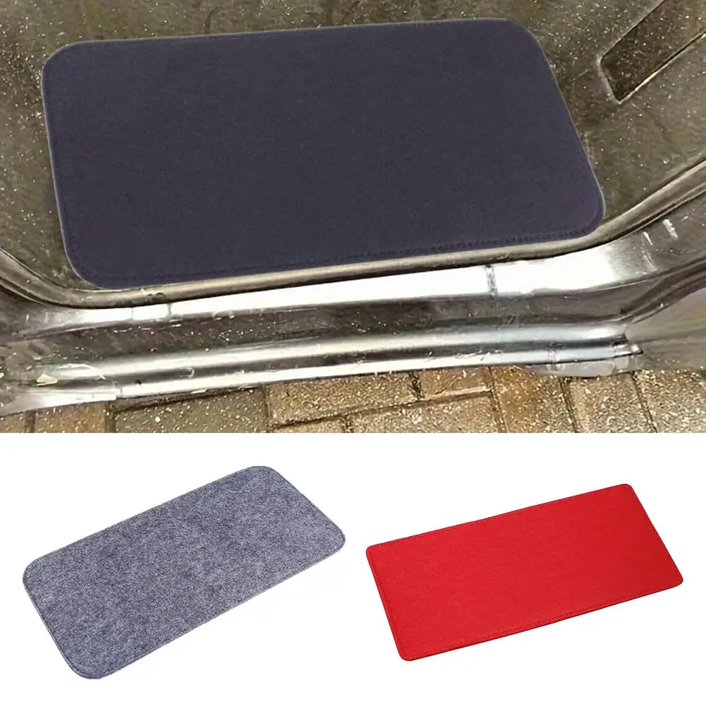2PC Motorhome Carpet Non-Slip Replacement Motorhome Accessories For Outdoor Travel Camping RV Cab Door Step Mats Y4C1