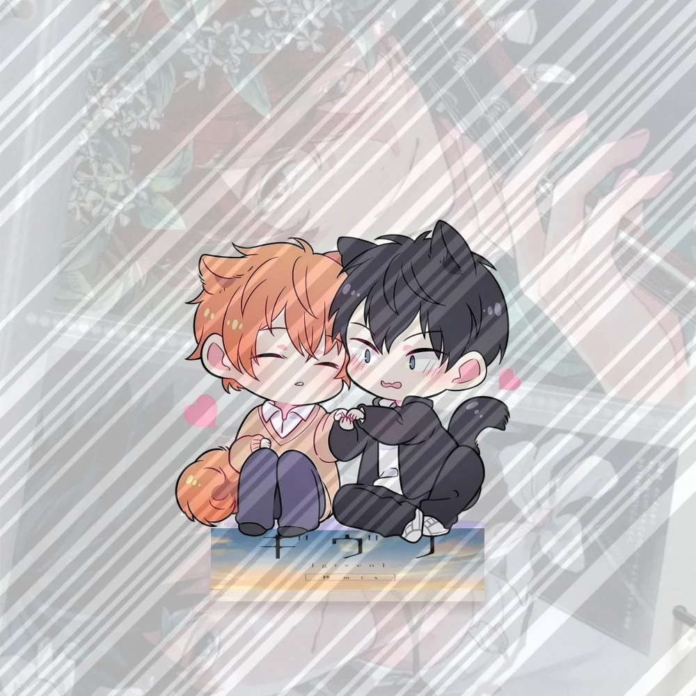 15 سنتيمتر جديد أنيمي معطى الاكريليك حامل نموذج تأثيري شخصيات سحرية حلية اكسسوارات السلع جمع هدايا عيد الميلاد