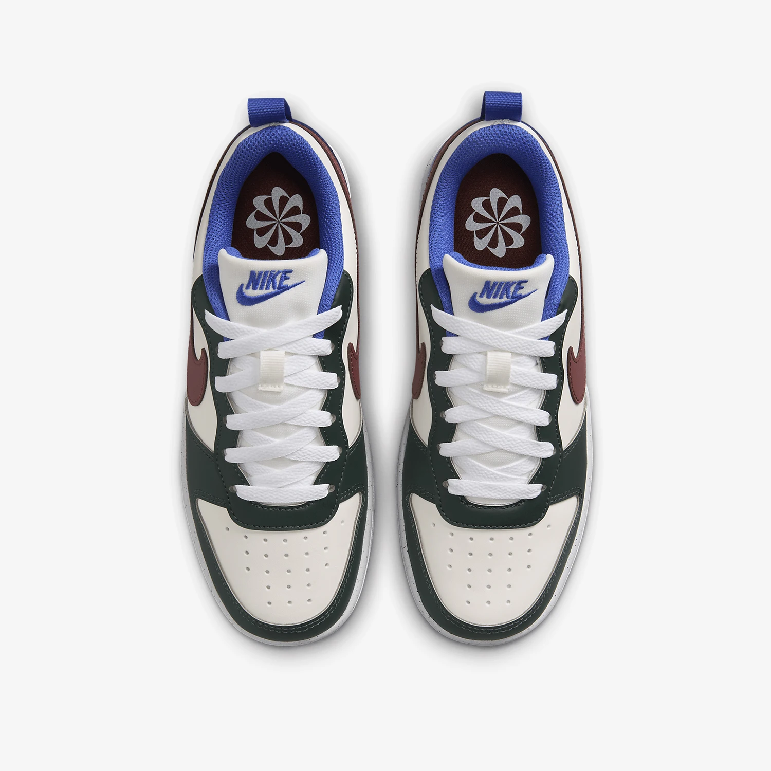 حذاء Nike الرسمي الأصلي Borough GS الرياضي الكلاسيكي للنساء والأطفال DV5456-300 #4