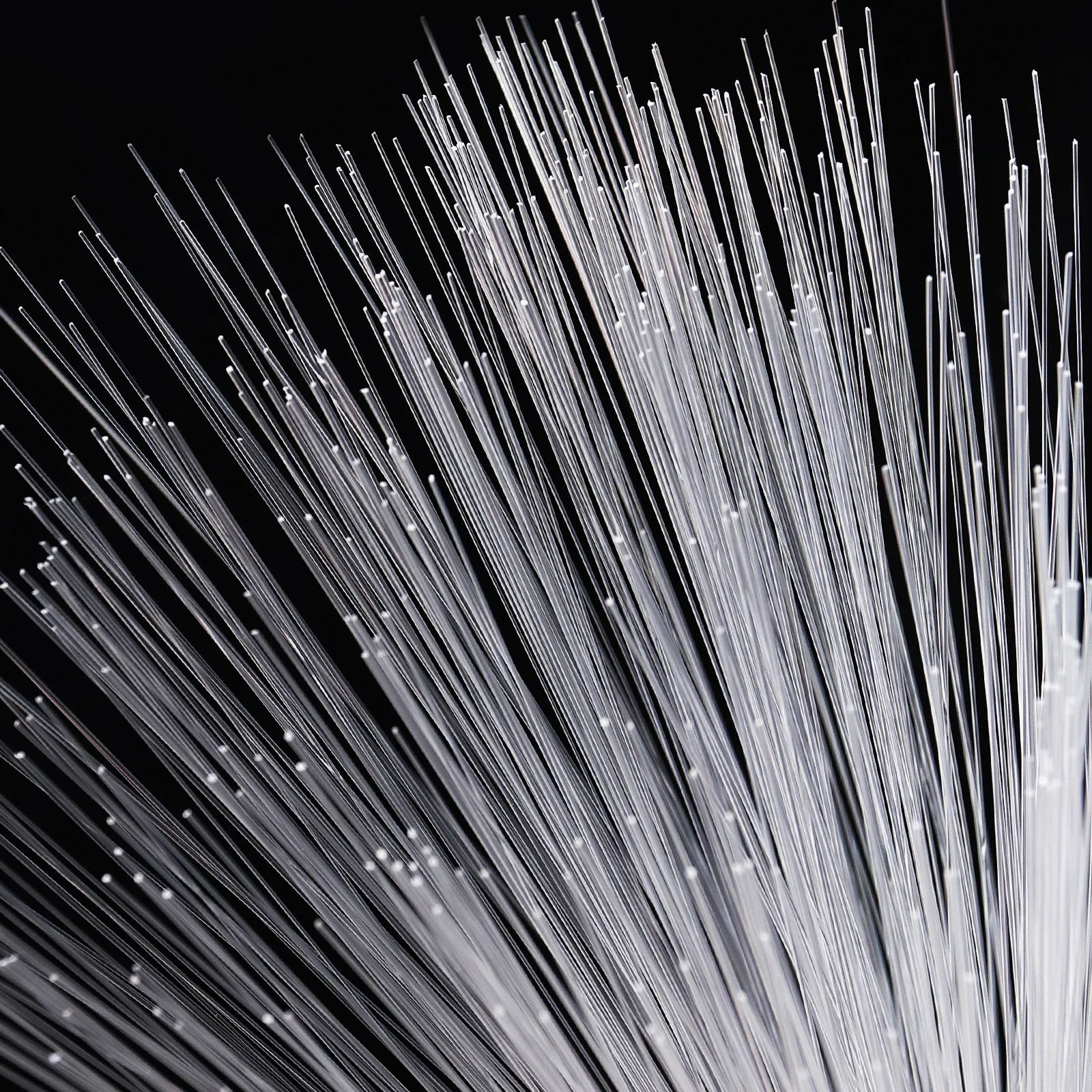 파티 저녁 식사 침실 크리스마스를 위한 운영되는 광섬유 LED 조명 3색 변화하는 낭만적인 장식 램프