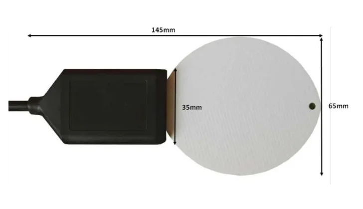 RIKA RK300-04 OEM Spray Monitoring Intelligent Agriculture giardinaggio Leaf Wetness Sensor