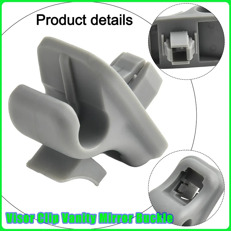 

Plastic Car Visor Clip Vanity Mirror Buckle 84851-65D00 Direct Replacement For Suzuki For VITARA For SIDEKICK