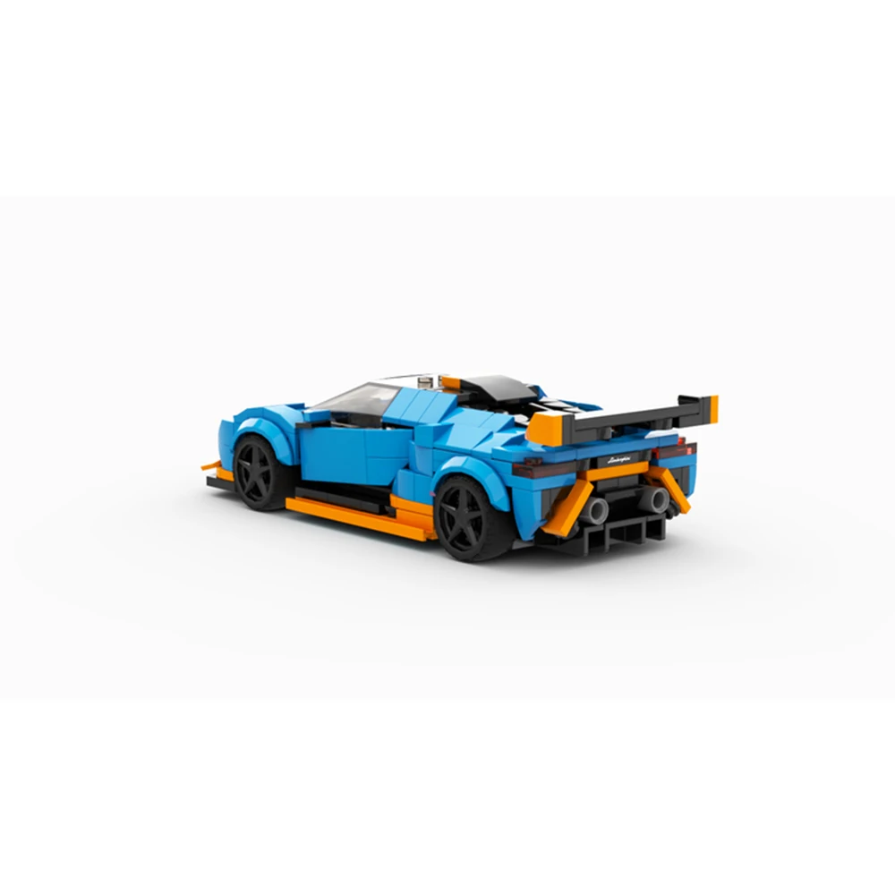 263 PCS MOC Speed Champion City Sports Car Famous Brand Car Model Building Blocks Technology Racing Creative children's Toy Gift