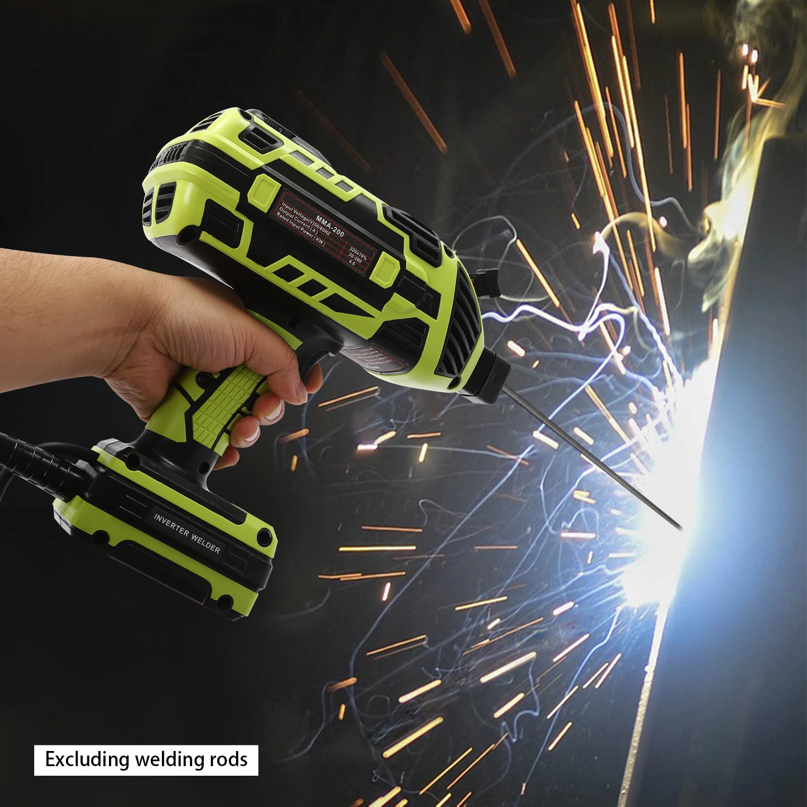 220V Hands chweiß gerät, 4,6 kW Elektro schweiß gerät, Hands chweiß gerät
