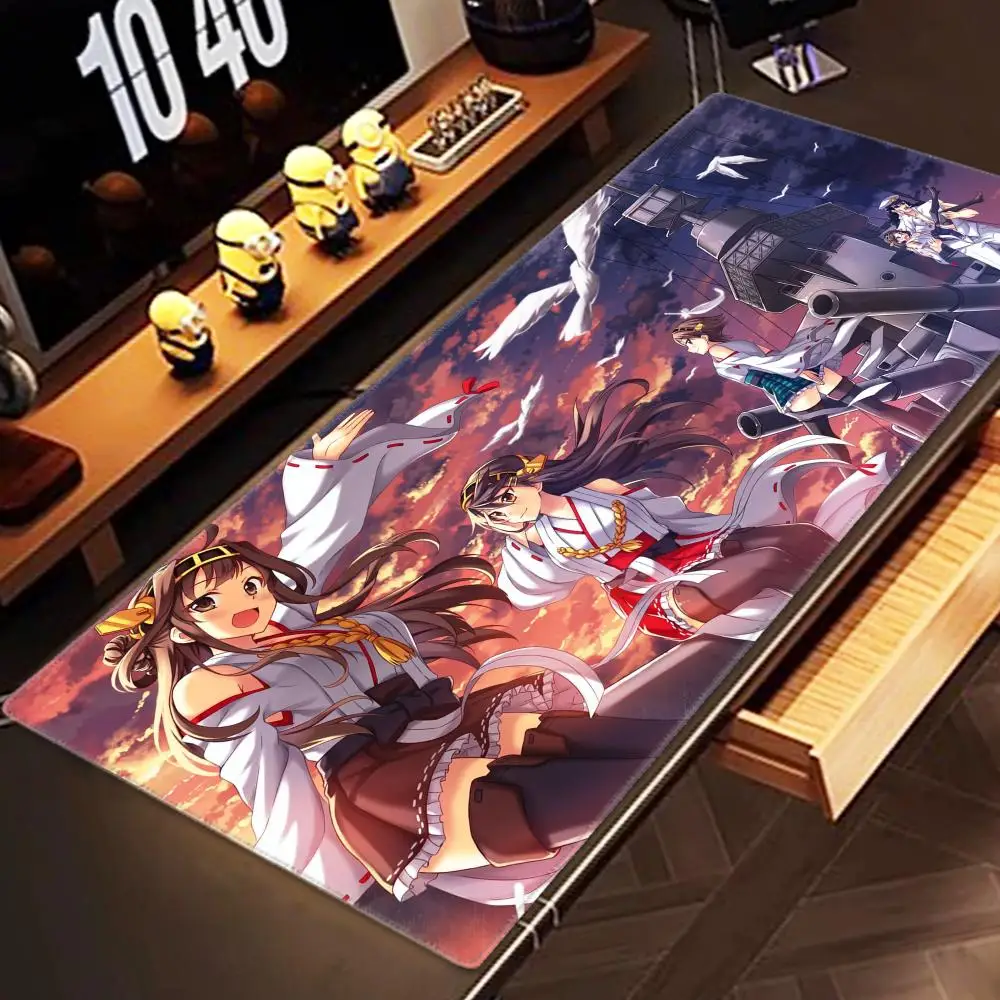 

Anime Game KanColle Fleet Girls Collection Kantai Collection Mousepad Mouse Mat Desk Mat With Pad Gaming