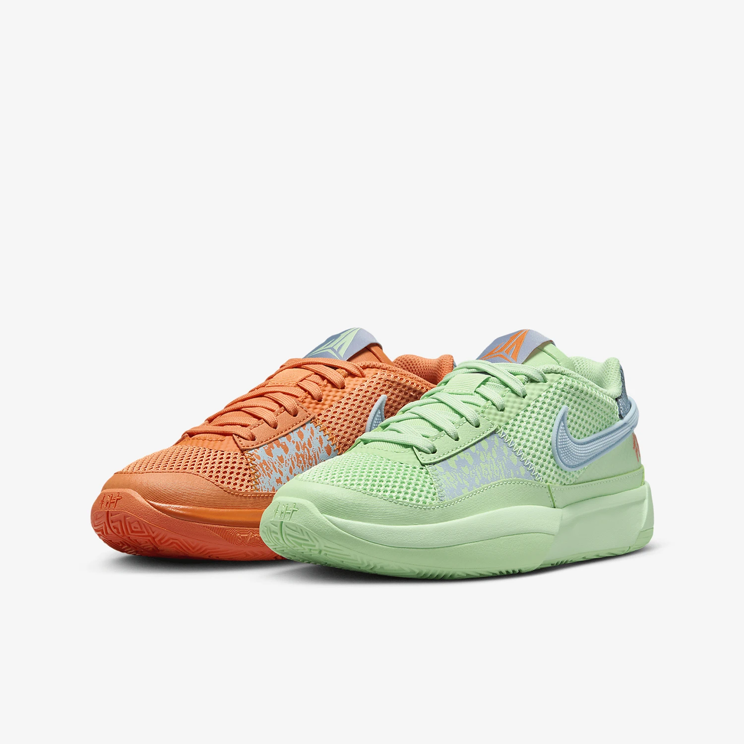 

Nike genuine new children's breathable and cushioned practical sports basketball shoes DX2294-800