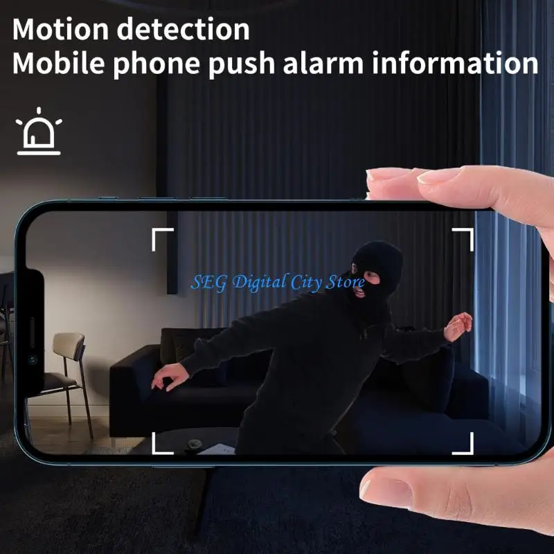 U75B Indoor Security WiFi Camera 1080P CCTV Camera for Home/Baby/Pet Baby Monitor