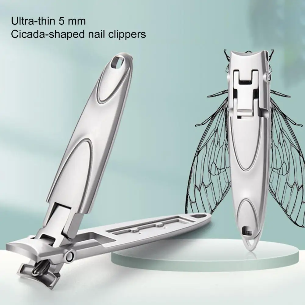 Nail Trimmer Eco-friendly Rust-proof Toenail Cutter Stainless Steel Hard Nail Toenail Trimmer Manicure Supplies