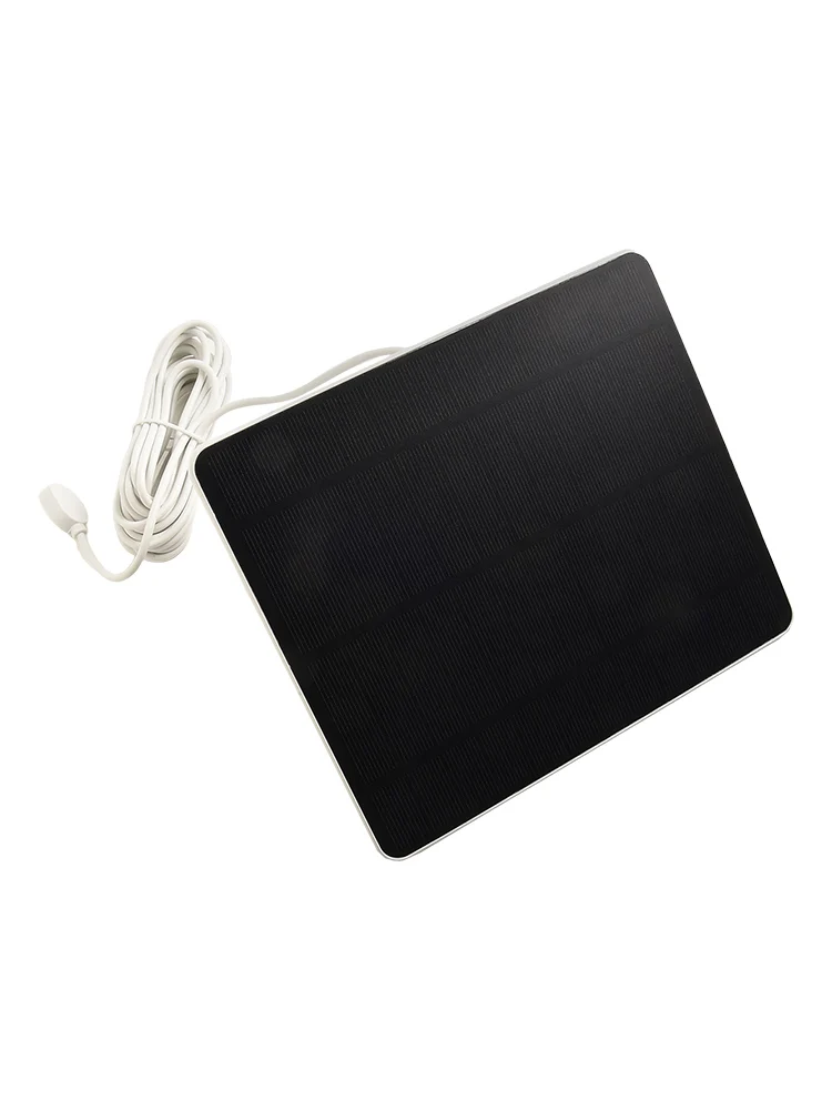 Sleek Design Efficient Monocrystalline Solar Panel for Various For Arlo Models Including Long lasting Charging Options