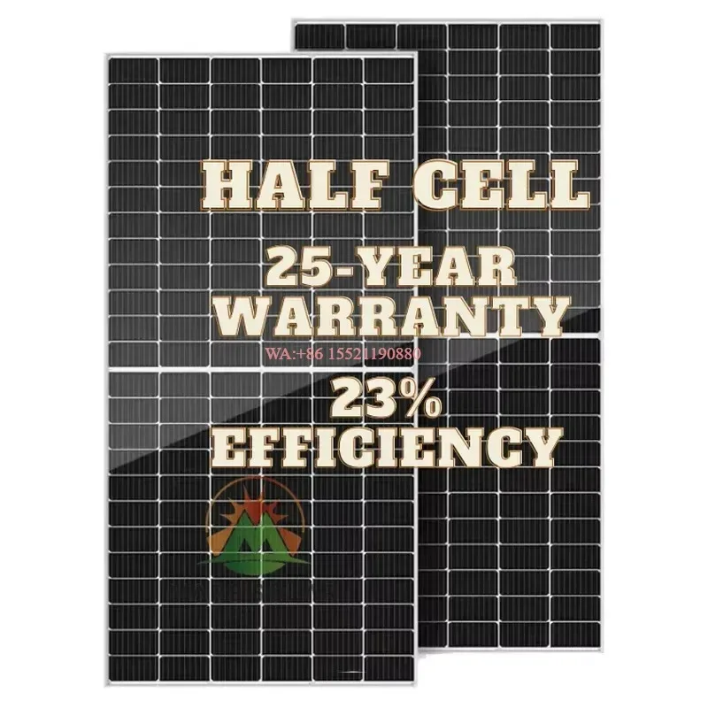 wmwmnu 10KW Hybrid Solar Power System Kit 10Kva Complete Home Energy Storage Solution with Battery for Residential Use